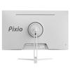 Pixio PX27U Wave White игровой монитор 27 дюймов 160 Гц 4K Fast IPS белый динамик 2 года гарантии PX27UWAVEW встроенный