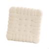 Biscuit Shape Cushion Cookie Chair Pad Comfortable Soft Modern Cute Floor Pillow for Balcony