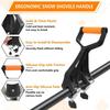 Non-Slip Garden Tool Handle Extender Adjustable Length Long Reach Tool  Garden Work