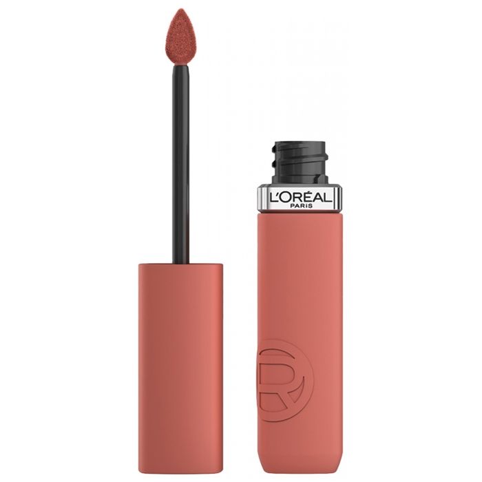 Жидкая помада - L'Oréal Paris - 630 Rose Heat - Матовый финиш - Стойкая - Не отпечатывается