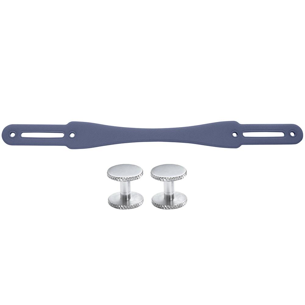 Silicone Handle Strap Accessories with 2 Pair Screws Strong Handle Belt Anti-slip for JBL Xtreme 2/ Xtreme 3/Xtreme 4 BT Speaker