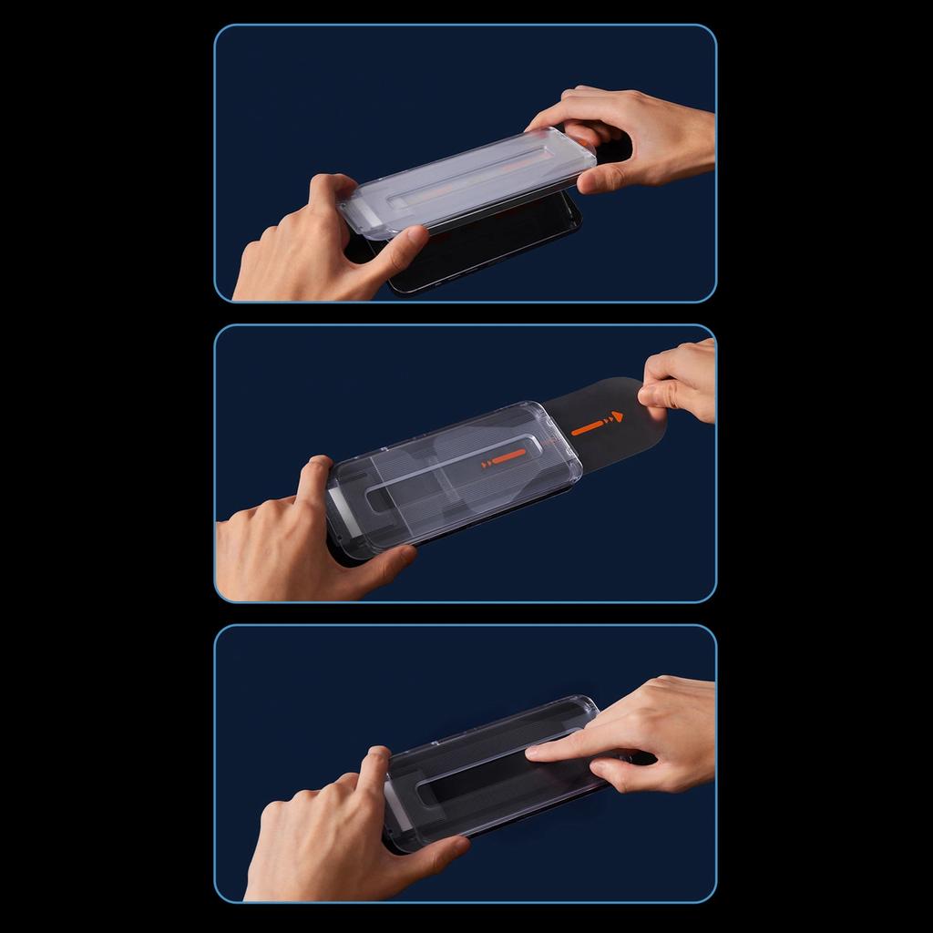 Baseus Закаленное стекло для iPhone 14 Pro, полный экран, 0,4 мм, фильтр конфиденциальности, защита от шпионажа + комплект для крепления