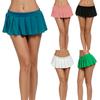 Women's Sexy Casual Mini Skirt New Pleated Skirt Ultra Short Skirt Female