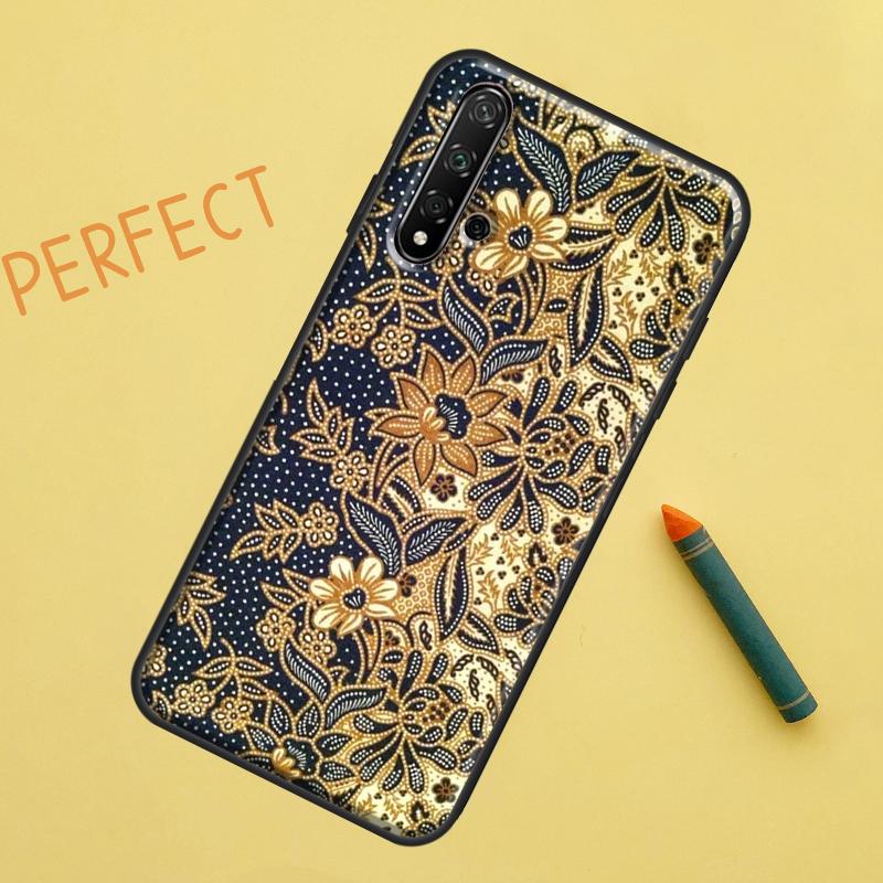 Батик Чехол для Huawei Nova Y91 Y70 Y72 Y73 Y60 Y90 Y61 8i 7i 11i 12i 12s 9 10 SE P20 P30 P40 Lite