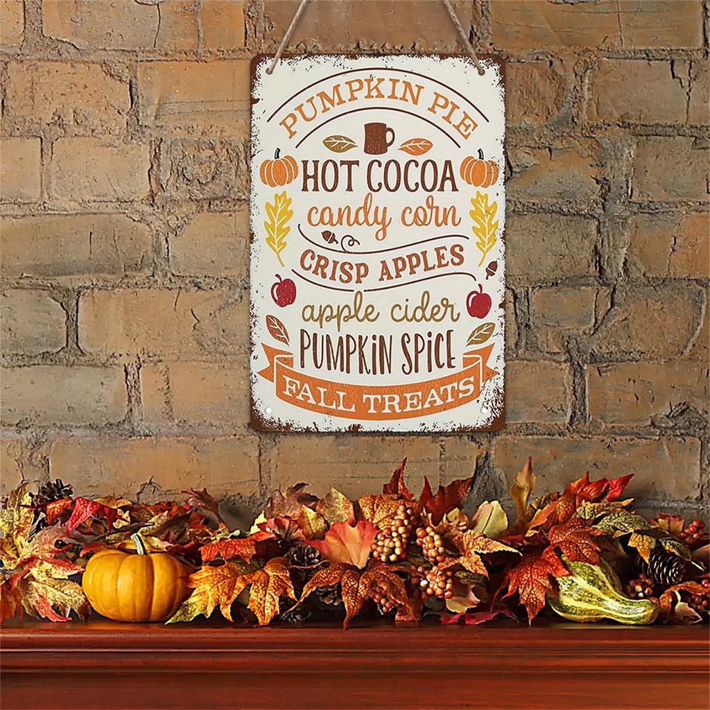 Thanksgiving Decoration, Decoration, Hanging Wood Signs Home Decoration, Wall Decoration, Home Kitchen Decoration, Coffee And Tea Bar Decoration.