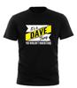 Мужская забавная футболка с надписью Dave V2 Surname Thing - Подарок, Все размеры
