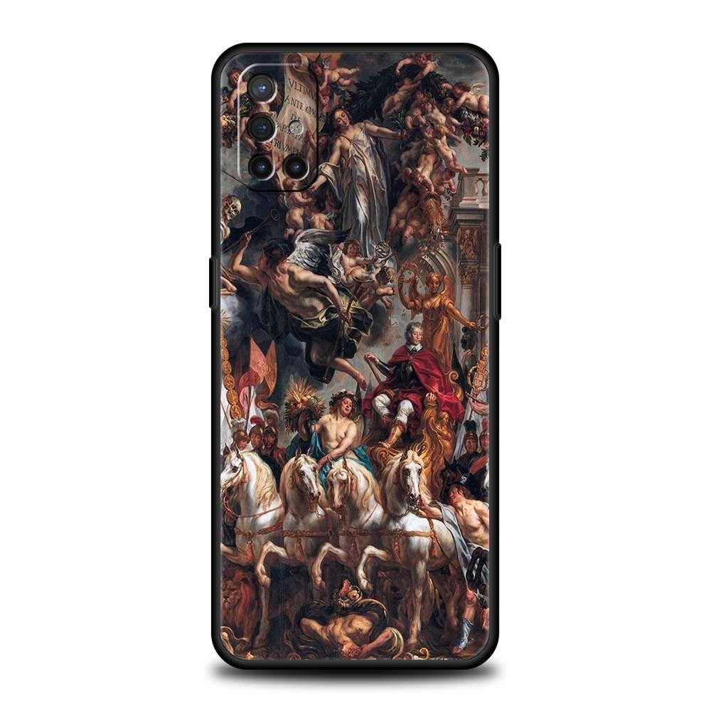 Искусство эпохи Возрождения Картина Чехол для телефона Для OnePlus 13 12 11 10 9 8 7T Pro 13R 12R 10R 9RT 8T Nord N200 N30 2T CE 2 3 5G Lite Обложка