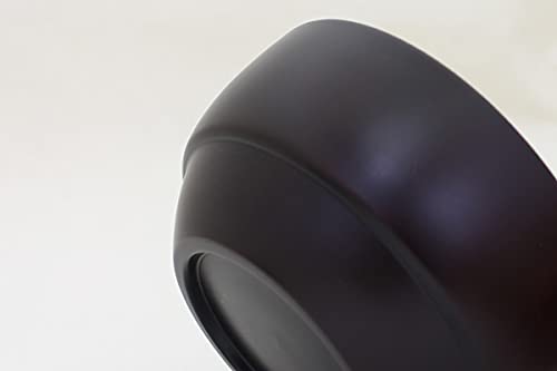 Kishu Lacquerware Tsunoda Seibei Shoten Soup Bowl DS Soup Bowl S Nano Coat Можно мыть в посудомоечной машине, темно-коричневый