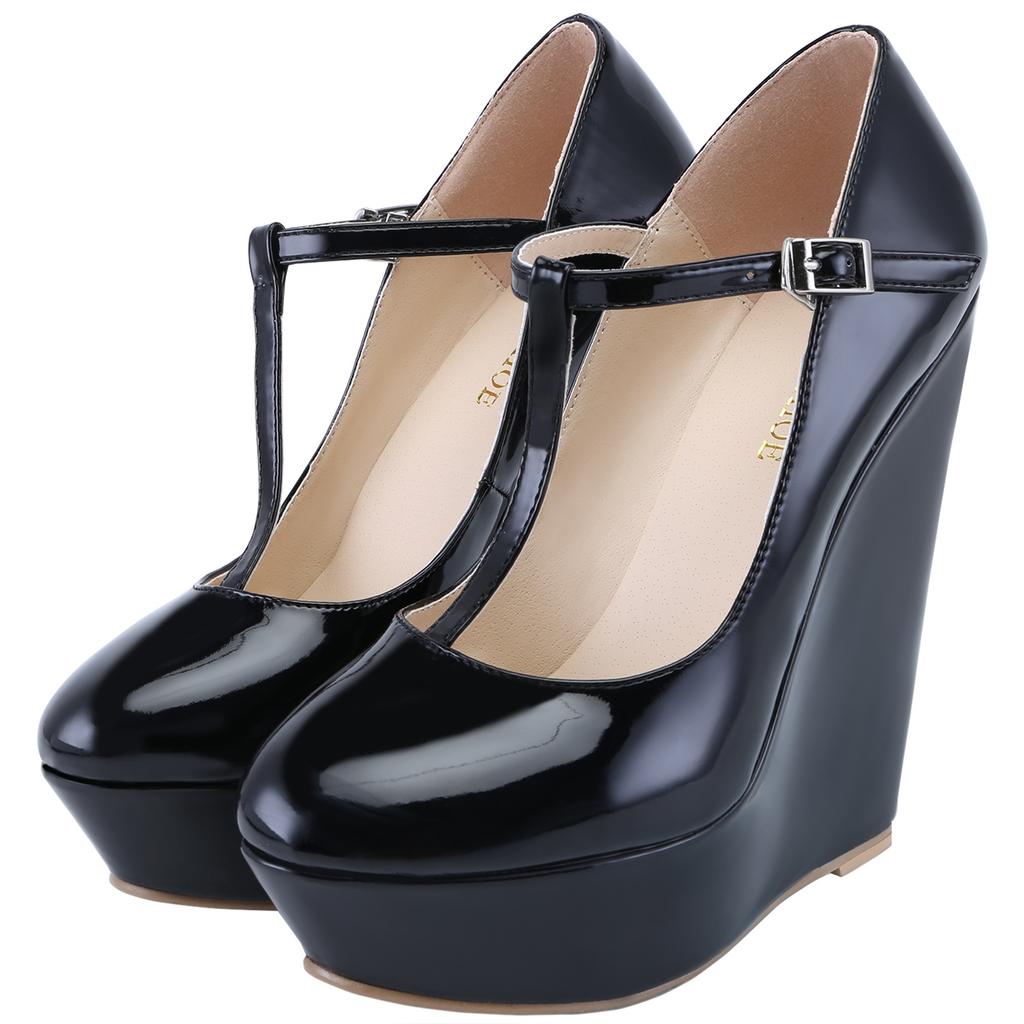 Женские элегантные босоножки с открытой пяткой, туфли-лодочки на высоком каблуке, танкетка, платформа, вечерние свадебные туфли