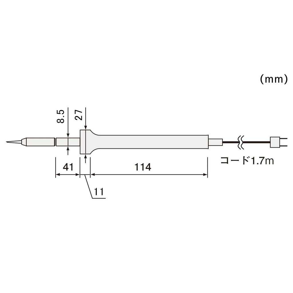 ENGINEER Ceramic Soldering Iron with Cap SKC-41