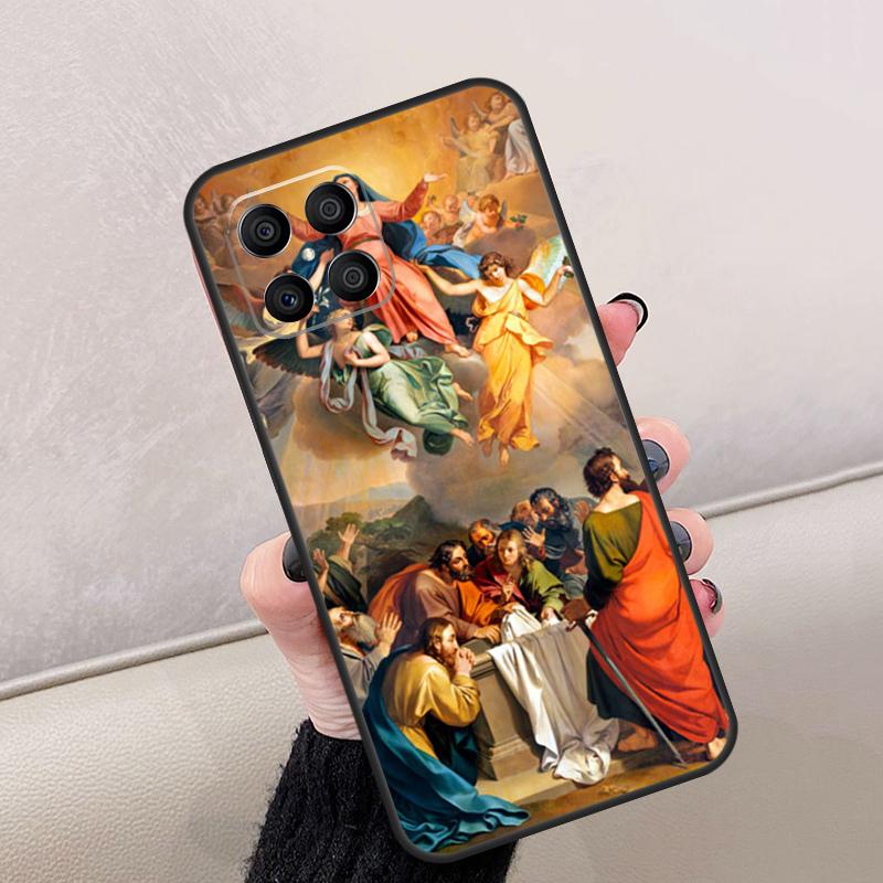 Богородица Надежда Религиозное Искусство В Честь Магия 8 7 5 6 Lite Чехол Для Honor 200 400 Pro X9d X9c X9b X9a X8c X8b 70 90 Win RT