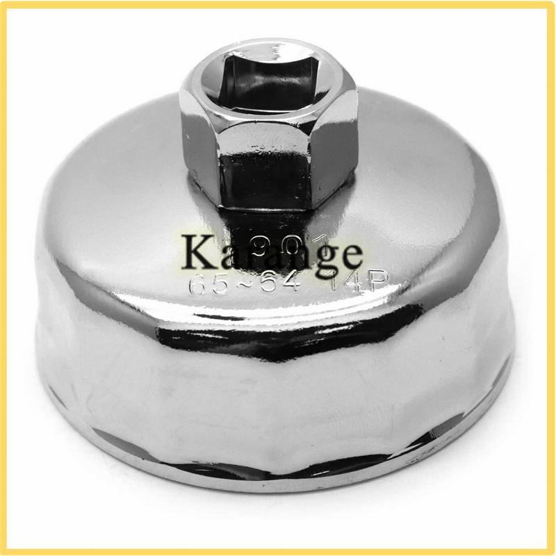 New 65MM 14Flute Oil-Filter Wrench Tool Fit for HONDA Accord CR-V Civic Odyssey ACURA RDX 07AAA-PLCA100