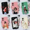 Phone Cases For OPPO A76 A73 A93 A74 A96 A78 A72 A91 A94 Cover Shockproof Screen Protector Matte Liquid Silicone Pretty Boy Girl Shell For OPPO Bumper