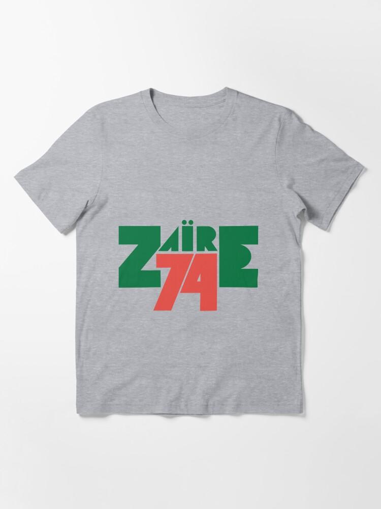 James Brown Zaire &x27;74 - James Brown, rumble in the jungle Essential T-Shirt