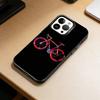 Bike Sports-S  Phone Case For iPhone 17,16,15,14,13,12,11 Plus,Pro Max,XS,Colorful Silver Black Cover