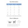 Fruit Decorate Velvet Small Pet Dog Sweatshirt Warm New Year Cute Clothing for Corgi Chihuahua Four Legging Kitten Coat Overalls