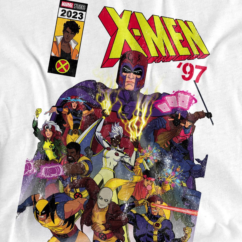 X-Men Womens/Ladies Front Cover T-Shirt