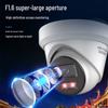 Hikvision 6MP Внутренняя/Наружная PoE Купольная Камера Безопасности CN вилка (адаптер в комплекте)