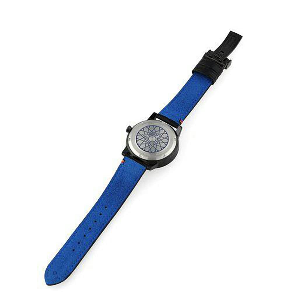 Paul Smith Watch Cycle Chronograph Yellow Silver Men's BM1-016-90