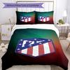 Atletico Madrid Bedding Set Breathable Duvet Cover With Pillowcases Home Decoration Birthday Gift