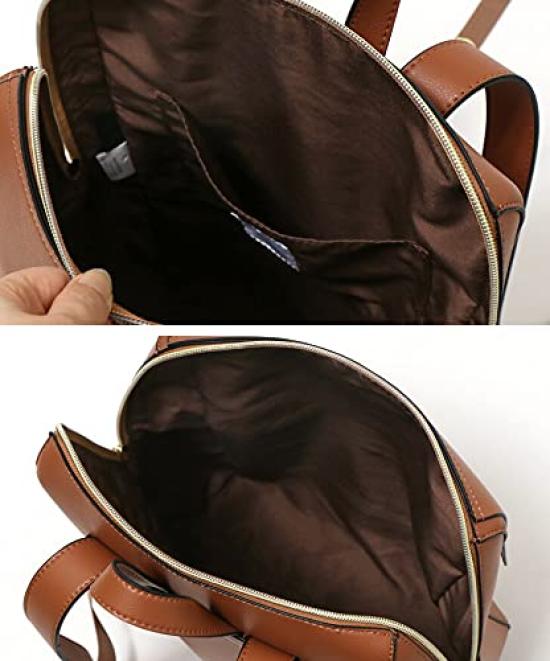 Backpack Lightweight A4 Bag Black One Size [Legato Largo] LG-P0114 Women's