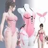 Bladepoint Naraka Feria Shen Cosplay Swimming Costume Role Play Outfit Sexy