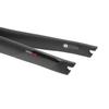 Ullicyc New 700x25~28C Carbon Fiber Quick Release V Brake Front Fork Road Bike Front Fork Bicycle Front Fork Bicycle Parts QC690