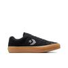 Converse Sport Casual Abrasion Resistant Abrasion Resistant Low top Skateboard Shoes Unisex Black Brown A13403C