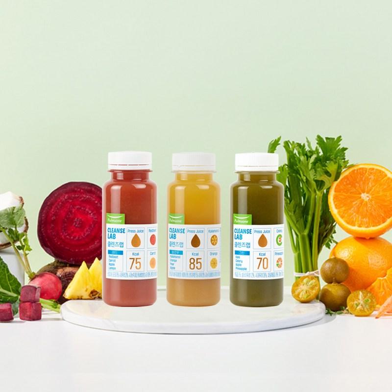 Pulmuone Cleanse Lab Juice (190мл*6 бутылок)_Очищающий сок