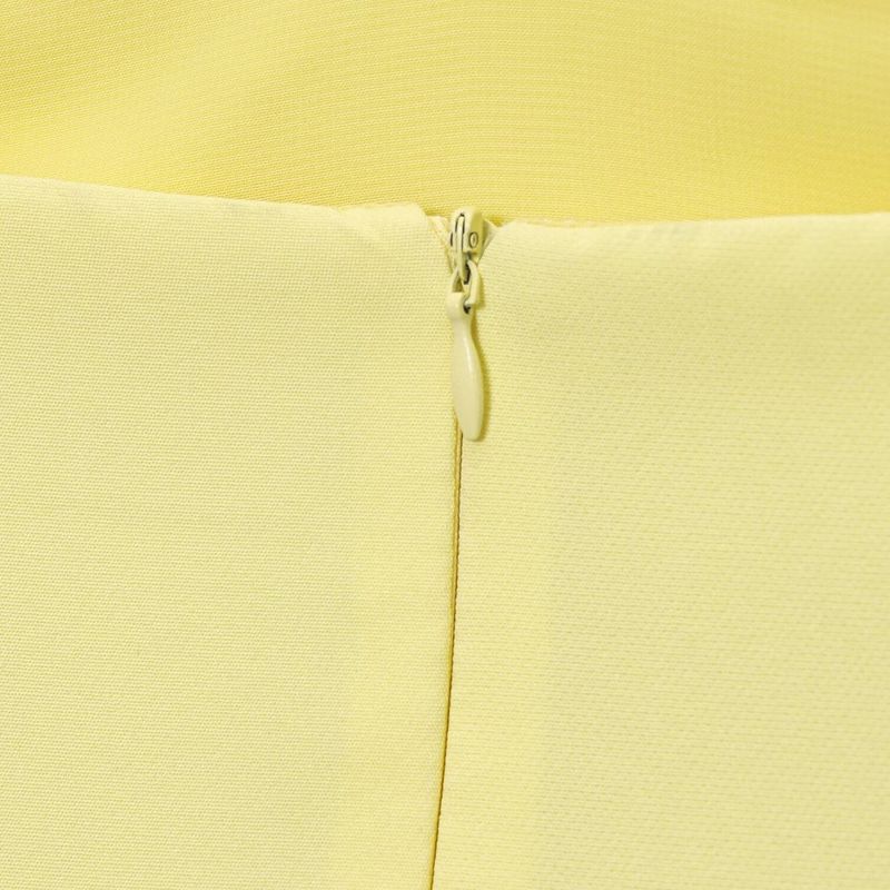 Kaslead New Arrival Women's Fashion Style Fashion Minimalist Slim Fit Tube Top Tops Half-Length Dress Suit