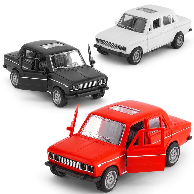 Инерционная модель автомобиля Lada для мальчиков – Обучающая и увлекательная игрушка для детей