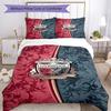 Liverpool Football Club Bedding Set Breathable Duvet Cover With Pillowcases Home Decoration Birthday Gift