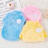Clearance Promotion Autumn and Winter Dog Clothes Fleece Bear Pet Winter Clothes Bi Bear Pomeranian Cat Clothes Winter Sweater