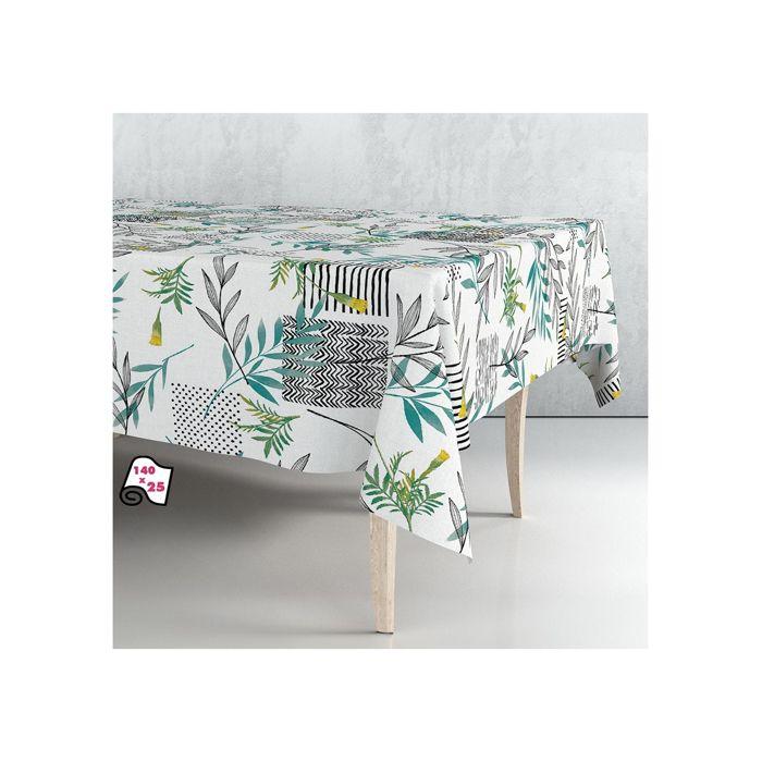 Mélange De Nappes En Rouleau Caoutchouc 140cm X 25m Exma. - Exma