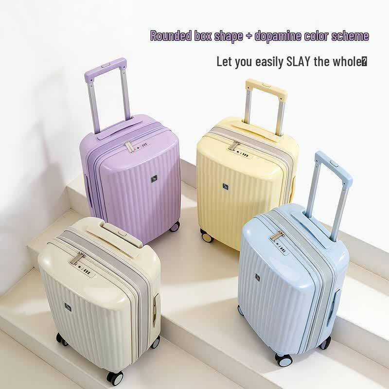 OIWAS Pompom Series Hardside Spinner Luggage