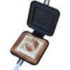 Fuji Horo Non-Stick Hot Sandwich Maker, Direct Fire, Lightweight, Moomin Handle