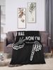 Meme  Flannel Blanket Winter Super Warm Throw for Kids and Adults Bedroom Sofa Bedspread Cover