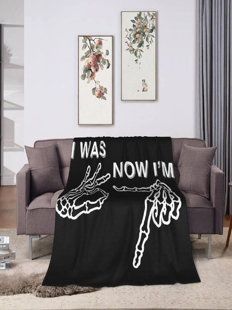 Meme  Flannel Blanket Winter Super Warm Throw for Kids and Adults Bedroom Sofa Bedspread Cover