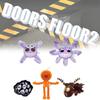 Cute Doors Floor2 Moth Plush Doll For Gaming Collectors High Quality Pp Cotton