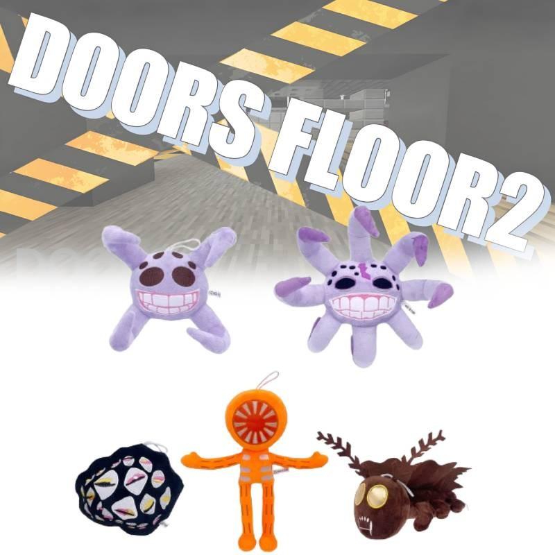 Очаровательная плюшевая игрушка Мотылек из Doors Floor2 для любителей игр, мягкая и красочная