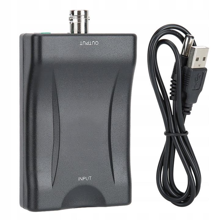 Czarny Konwerter Hdmi Na Bnc Nt Z Systemem Wideo