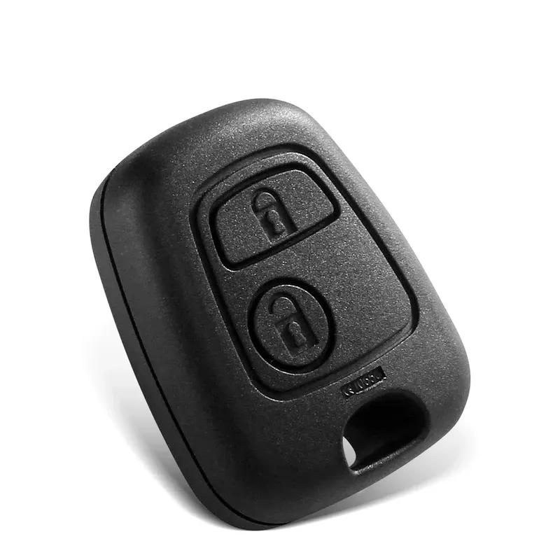 KEYYOU For Citroen C1 C2 C3 C4 XSARA Picasso Auto Car Key Shell 2 Buttons Remote Case