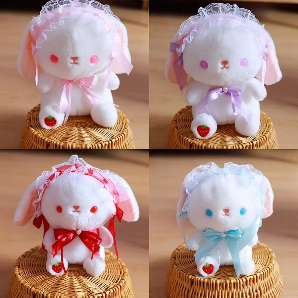 Плюшевая игрушка Милая кукла Лолиты Заяц Тряпичная кукла Кукла для хватания Праздничный подарок Событие