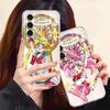 Чехол Sailor Chibi Moon для Samsung Galaxy A57 A34 A35 A56 A55 A25 A51 A14 A16 A26 A24 A52 A36 A37 A54 A15 A52 A17 Чехол для телефона