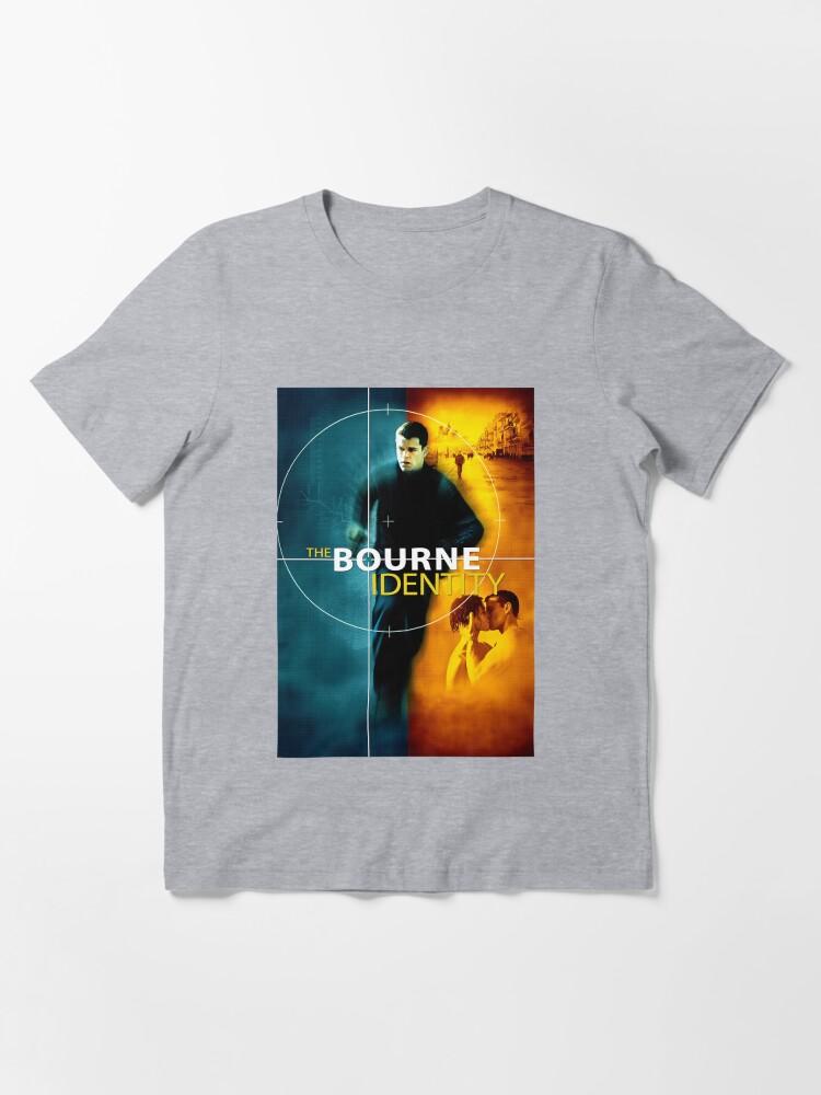 Jason Bourne The Nice Keepsake Bourne Identity Great Gift More Then Awesome Essential T-Shirt