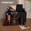 STAR-START Набор для приготовления кофе методом пуровер из 13 предметов из дерева