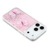 For iPhone 17 Pro Max TPU Case WANLONFENG AW Series PVC Butterfly Epoxy Phone Cover with HD Film