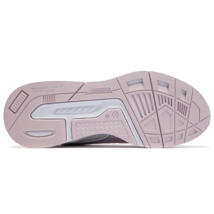 Puma Женские повседневные кроссовки Mirage Sport Glow White Lavender Fog 382904-02