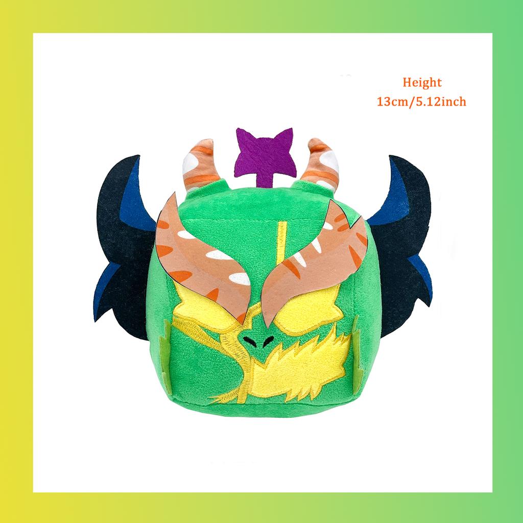TreasuringU New Fruits Blox Plush Toys Become Luck Block Anime Game Stuffed Toy Devil Fruit Soft Dolls Kids Birthday Gifts