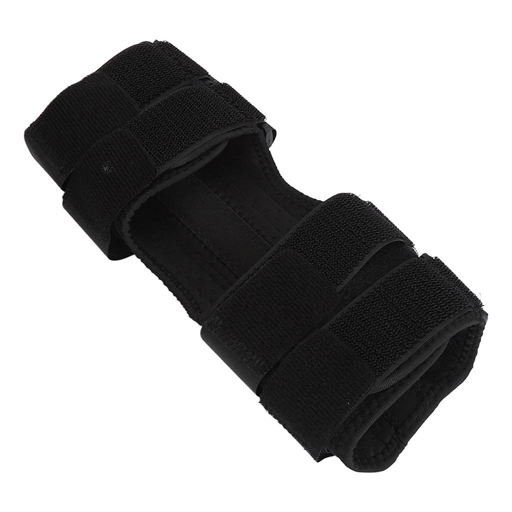 Night Elbow Sleep Support Brace Adjustable 4 Straps Elbow Support Guard for Tendinitis Arthritis